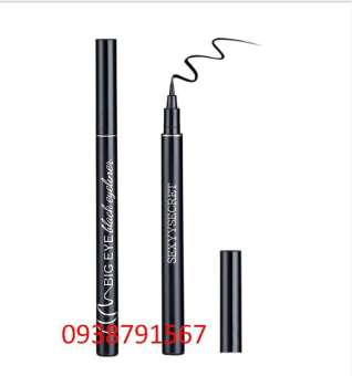 Bút kẻ mắt không thấm nước màu đen