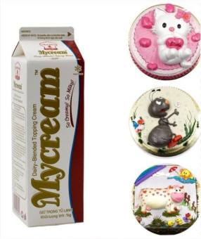 Kem trang trí bánh/Kem Topping MyCream