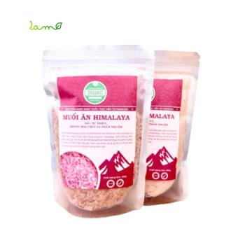Muối hồng Himalaya 100% tự nhiên - Không hóa chất - Không phẩm nhuộm – 100% Natural Himalaya pink salt