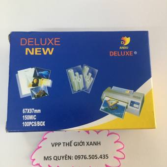 NHỰA ÉP HÌNH CMND LOẠI TỐT (67*97MM) (100 TỜ/HỘP)