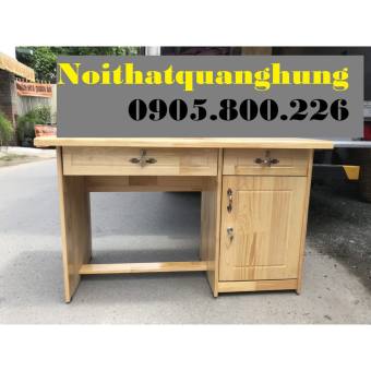 BÀN LÀM VIỆC GỖ THÔNG QUẬN THỦ ĐỨC HCM