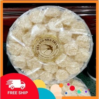 50g - Yến sào Khánh Hòa chia viên LOẠI 1 [TẶNG ĐỒ CHƯNG ĐI KÈM] rất tốt cho người già, trẻ em