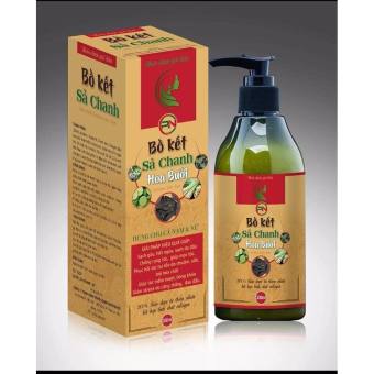 Dầu Gội Bồ Kết Sả Chanh Hoa Bưởi Thiên Nhiên-Dành cho cả nam và nữ (300ml), dầu gội bưởi, dầu gồi sả chanh, dầu gội ngăn rụng tóc, dầu gội kích thích mọc tóc