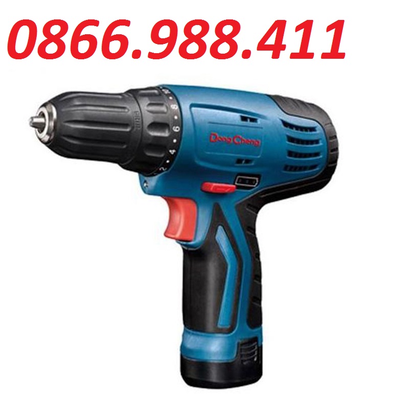 Máy khoan pin dongcheng dcjz09-10 12v