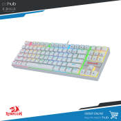 Redragon Kumara K552W RGB TKL Mechanical Keyboard (White)