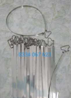 Đai thớt nghiến inox cao cấp không gỉ sét