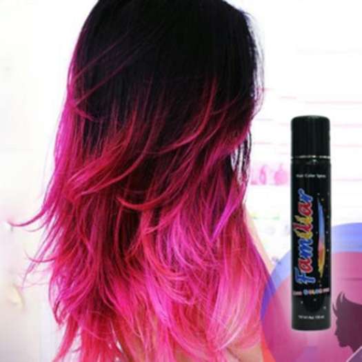 Keo Xịt Tóc Màu Familiar 100ml - Xịt Tóc Màu Tạm Thời Familiar