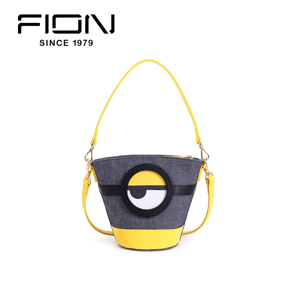 CHEAPEST] FION x MINIONS Nano Crossbody & Shoulder HandBag, Luxury, Bags &  Wallets on Carousell