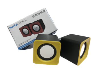 Loa vi tính mini 2.0 LeerFei YST-1044 bass siêu trầm màu ngẫu nhiên