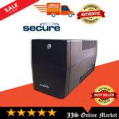 Secure UPS 1000VA with AVR System | 700W Uninterruptible Power Supply