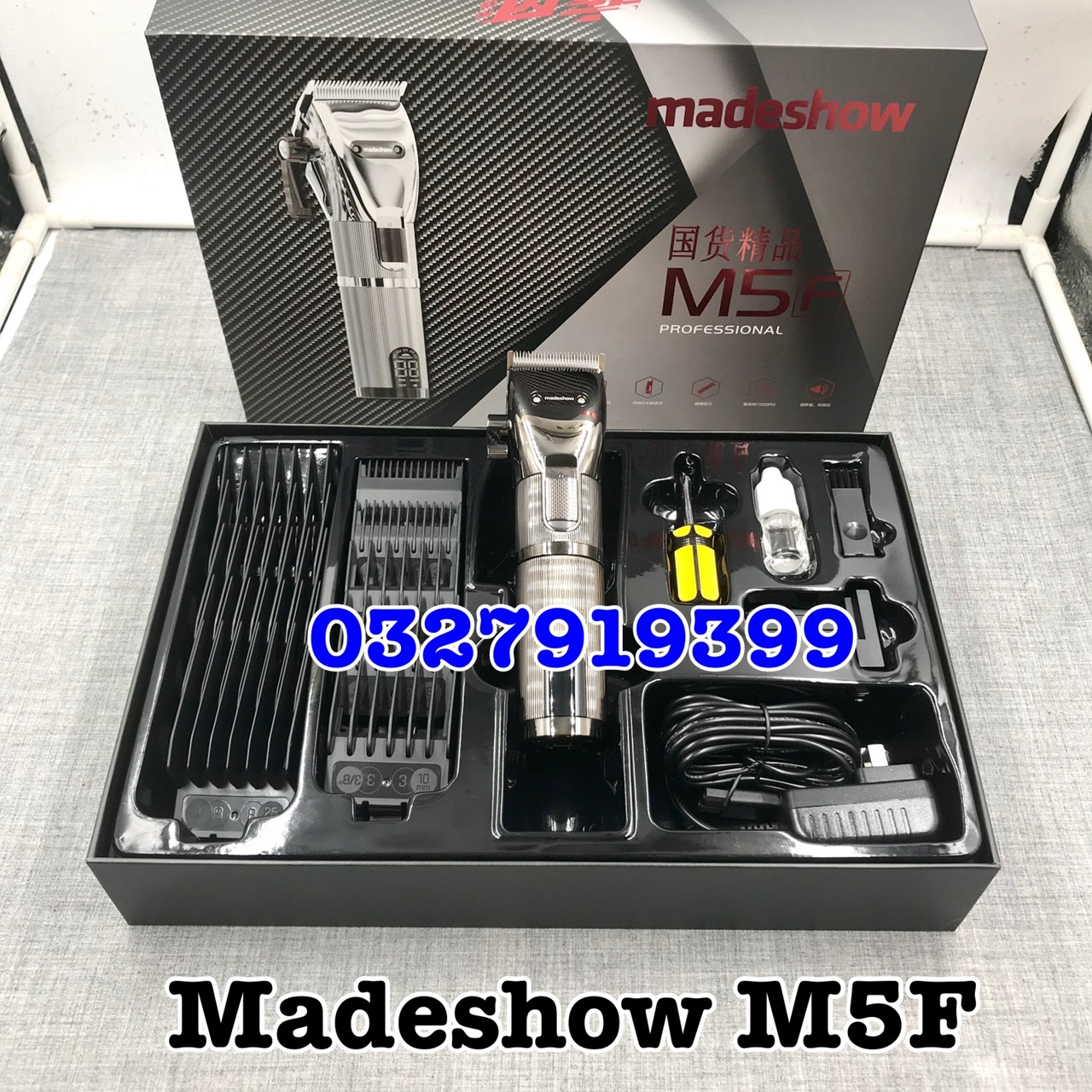 Tông đơ cắt tóc Madeshow M5F cao cấp