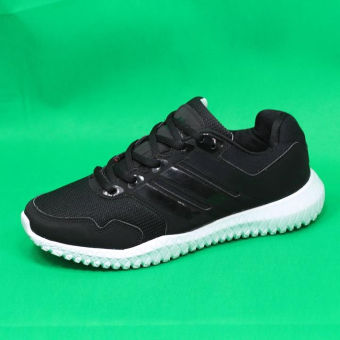 Giày bata nam  (đen sọc đen)