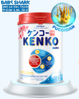 SỮA BỘT VINAMILK KENKO HARU - HỘP 850G