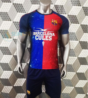 Thanh Lý Nhanh Bộ Quần Áo Bóng Đá Barca Barcelona Cules Galaxy 2020