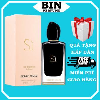 Nước Hoa Nữ Giorgio Armani Sì dung tích 100Ml