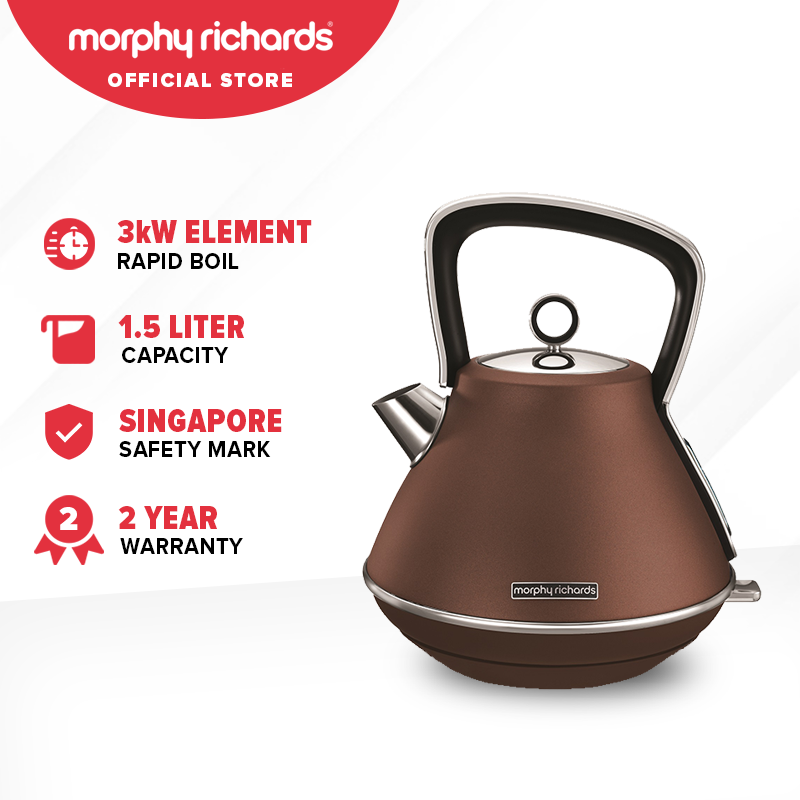 morphy richards evoke one traditional kettle