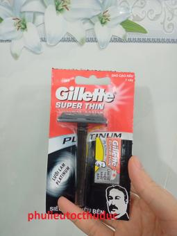 Dao cạo râu Gillette- phulieutocthuduc