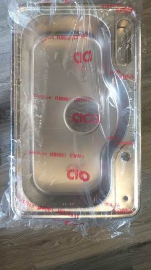 Chậu rửa bát CICO Hàn Quốc 1 hố DJUS-850P (85x51,5cm)