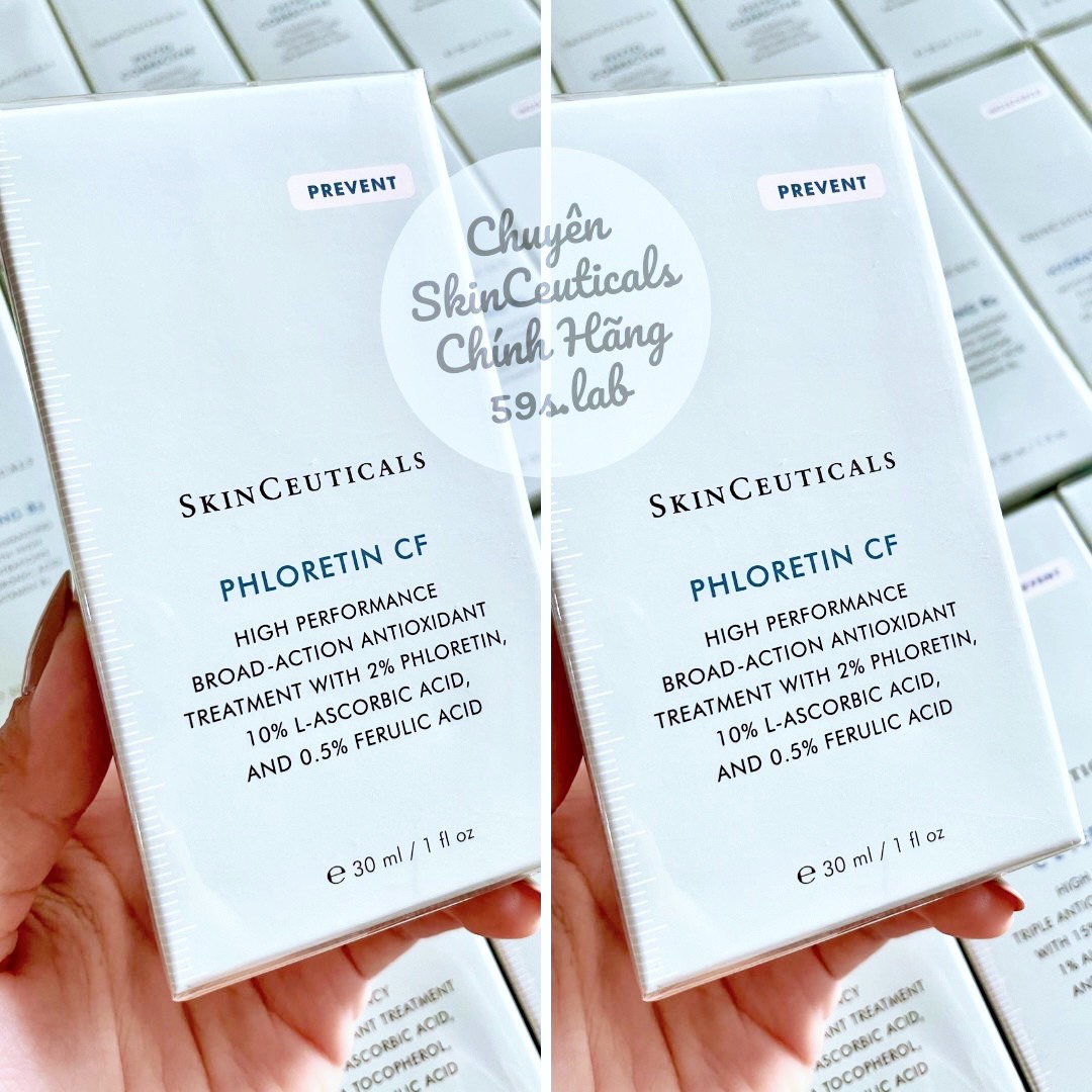 Serum Vitamin C chống oxy hoá Phloretin CF SkinCeuticals làm sáng và đều màu da