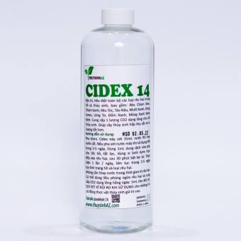 Dung Dich Phòng Trị Rêu Hại Cidex 14 Nguyên Chất