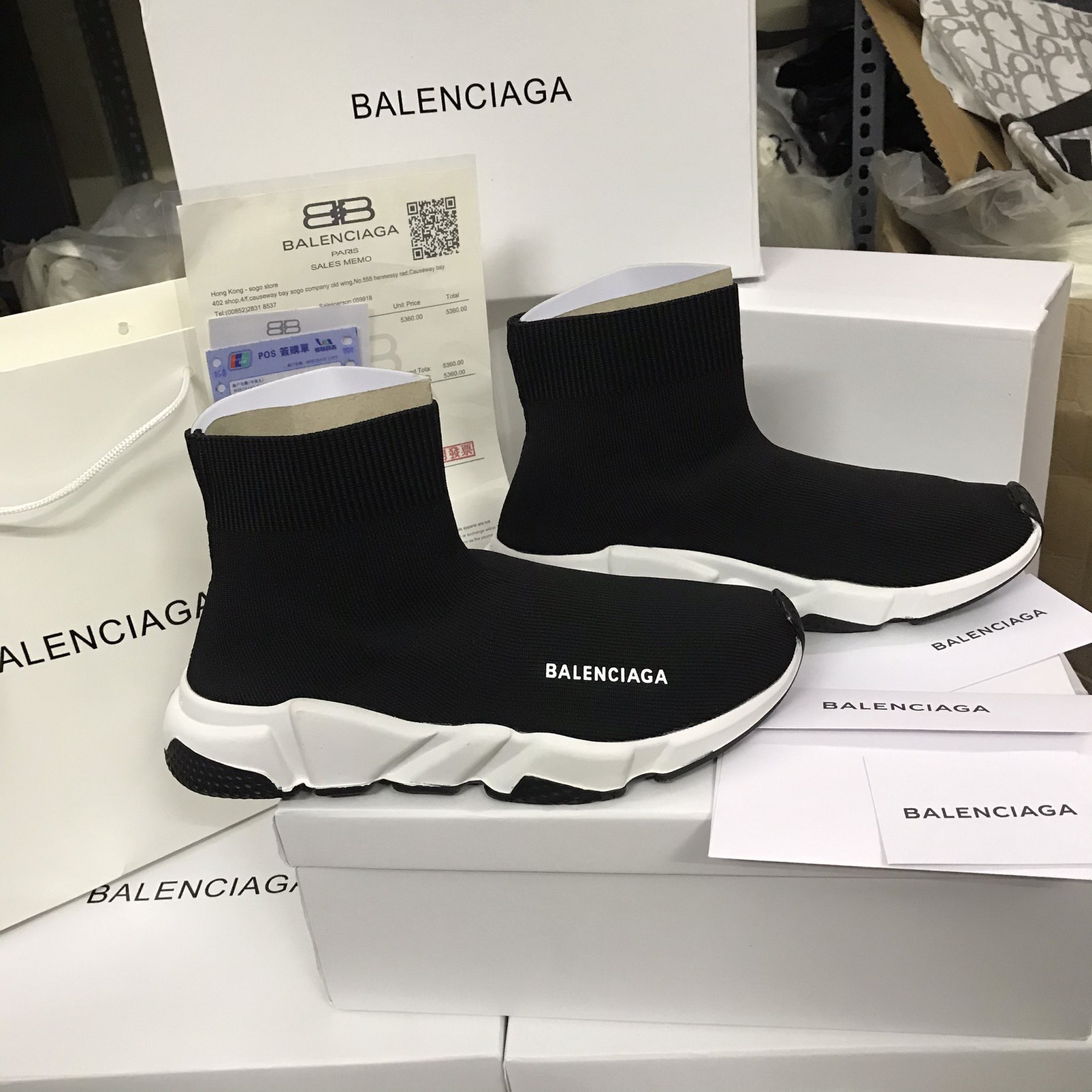 Review 6 giày Balenciaga cổ cao hàng hiệu chính hãng mới nhất