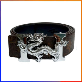 Dây nịt lưng, thắt lưng nam da chữ H rồng cao cấp