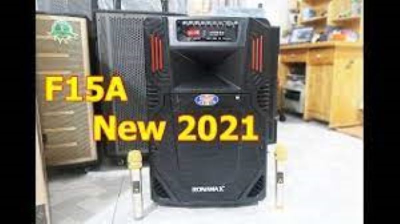 Loa kéo di động ronamax f15 - model 2021 cực hay