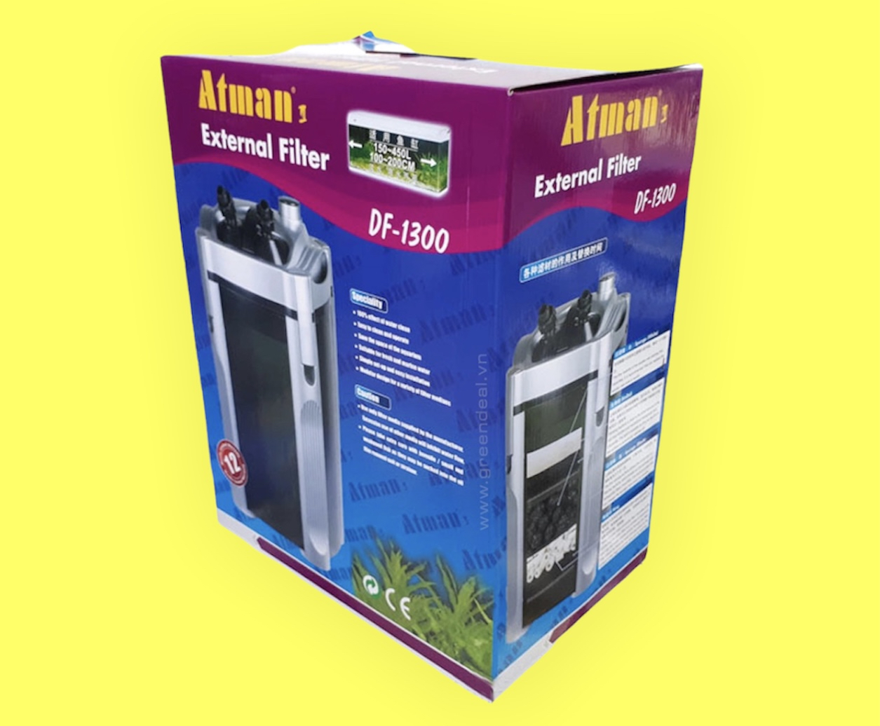 Lọc thùng atman df-700, df-1300 và sunsun hw702a, 703a máy lọc hồ thủy sinh