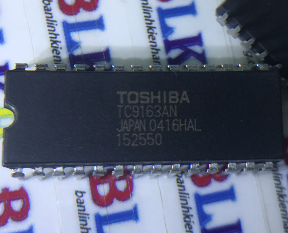 Ic switch array tc9163an tc9163 dip-28 chính hãng toshiba
