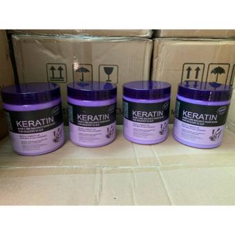Hấp Dầu Keratin Tím Hương Lavender 1000ml