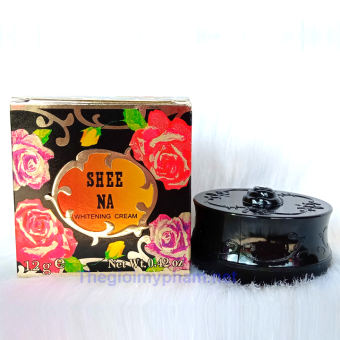 Kem Dưỡng Trắng Da Bông Hồng Đen Shee Na 12g