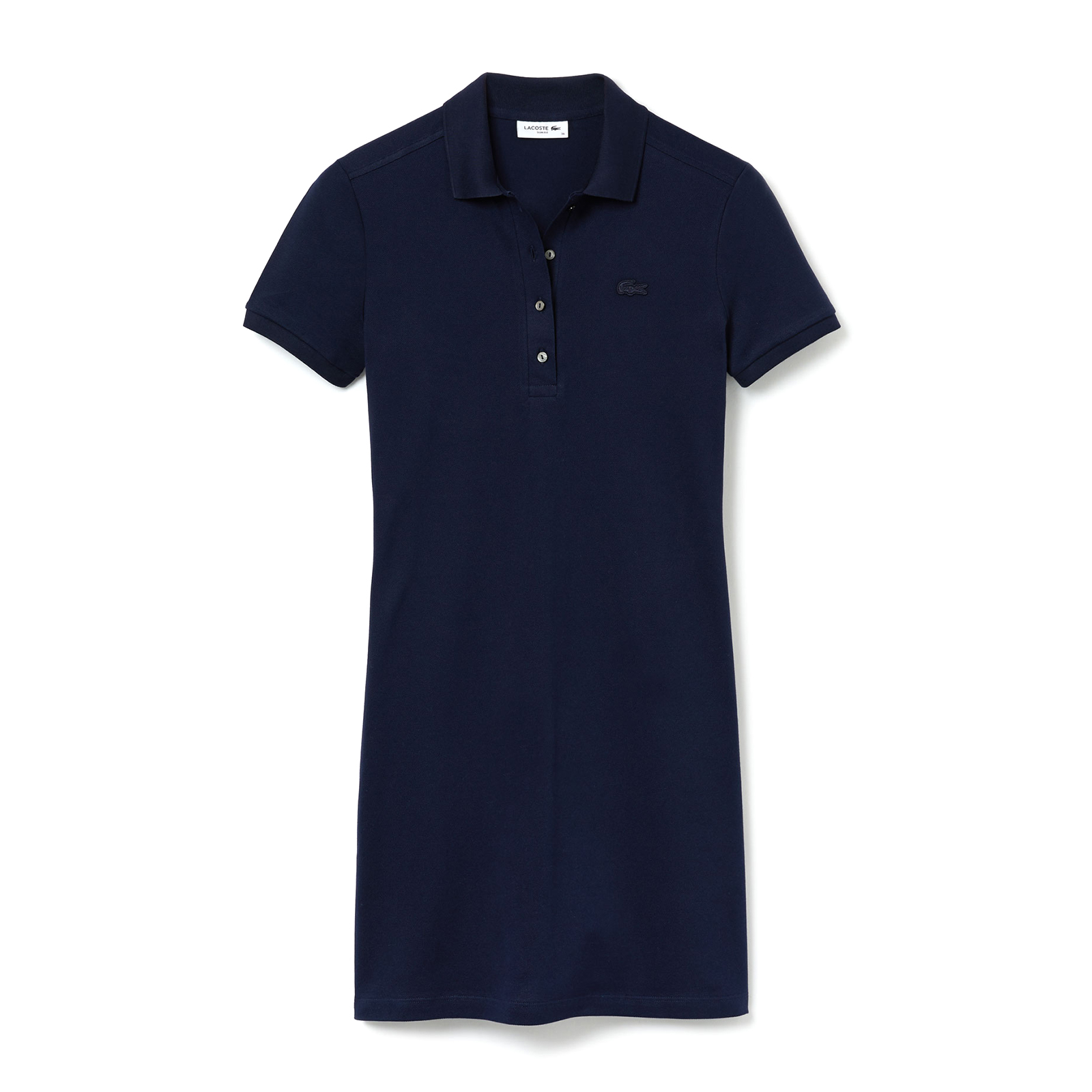 lacoste collared dress