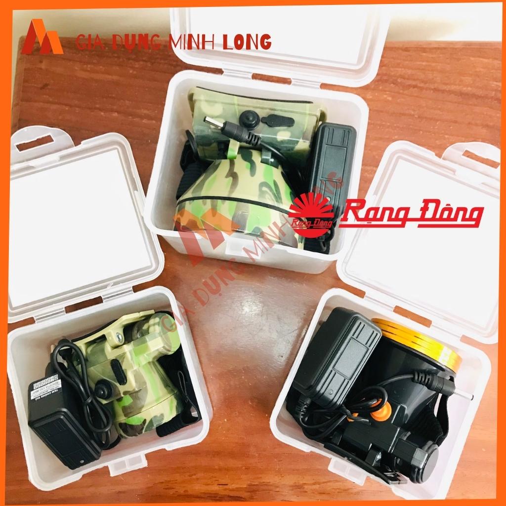 Đèn pin đội đầu Rạng Đông, đèn đội đầu siêu sáng 1w, 3w, 5w siêu bền, sáng liên tục 12h - ship hỏa tốc TPHCM