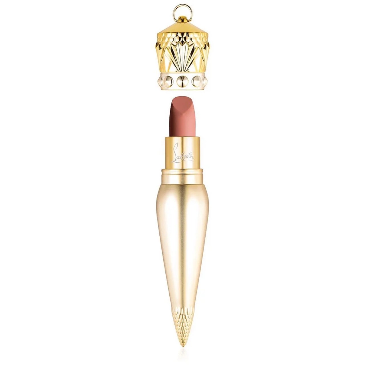 Son lì christian louboutin màu 014m just nothing { tông cam nude siêu tây ]