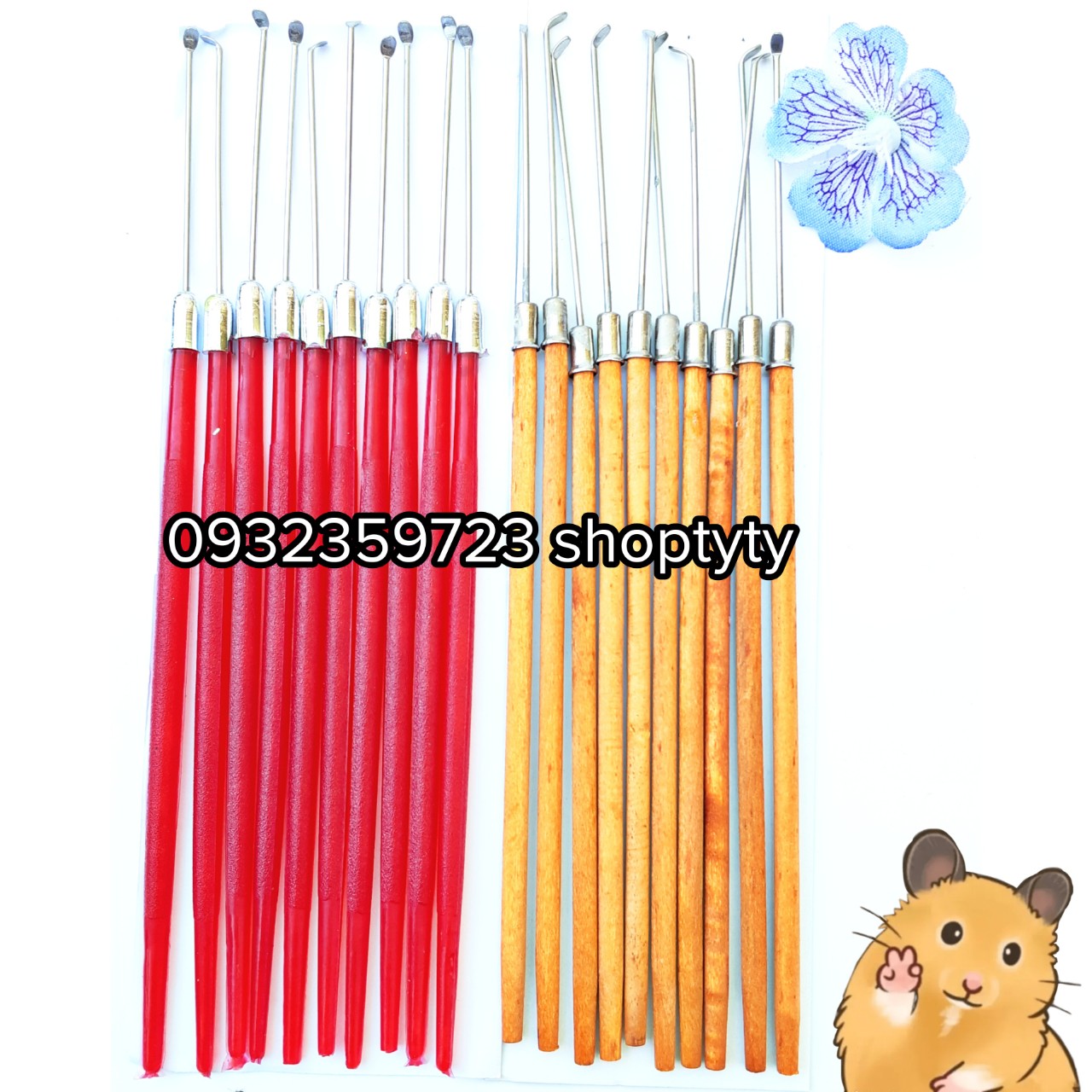1 bịch ráy tai 10 cây dùng làm sạch tai
