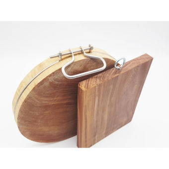 đai thớt inox , tay xách thớt inox, đai chống nứt. đai thớt nghiến