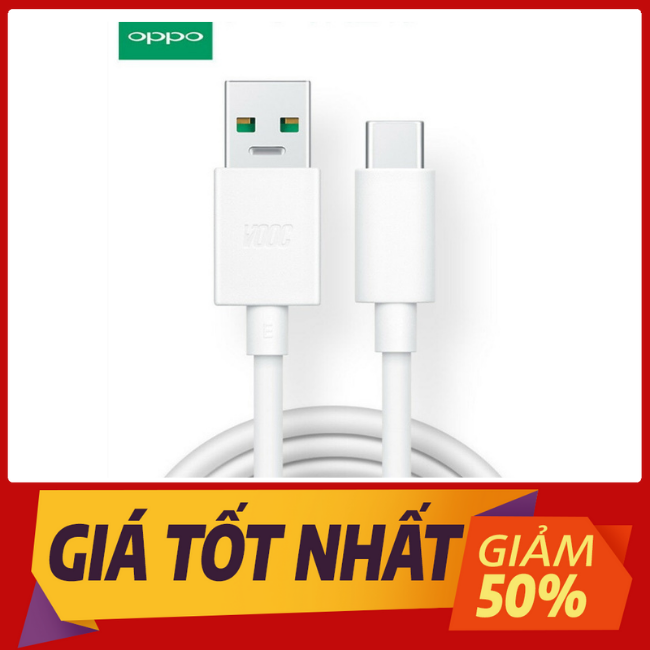 Dây cáp sạc nhanh oppo vooc type-c