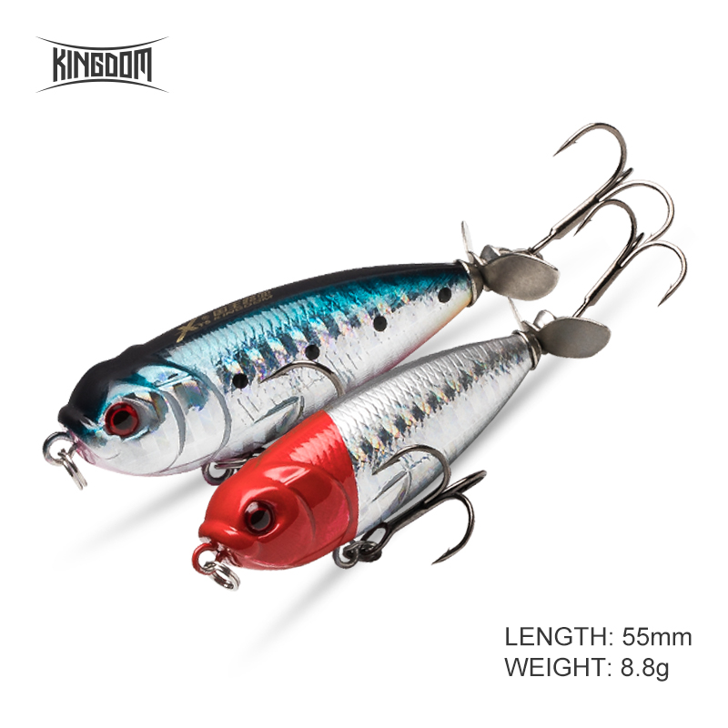 Kingdom Kingpro Saltwater Wobbler Fishing Hook Tackle Fishing