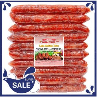 1 kg LẠP XƯỞNG TÔM TƯƠI đặc sản Minh Triết Hoặc 500gr LẠP XƯỞNG TÔM TƯƠI đặc sản Minh Triết