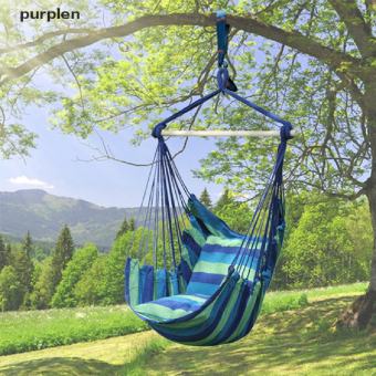 Ghế xích đu dây thừng treo trong nhà/ ngoài trời trang trí nội thất