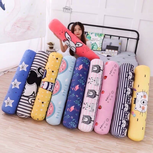 HCM - VỎ GỐI ÔM 35 X 100 CM TRÊN 100 MẪU ĐẸP VÀ MỚI NHẤT