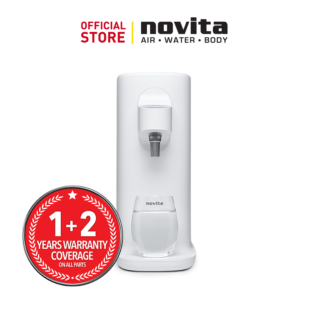 Portable Range Deal P2: novita Instant Hot Water Dispenser W12