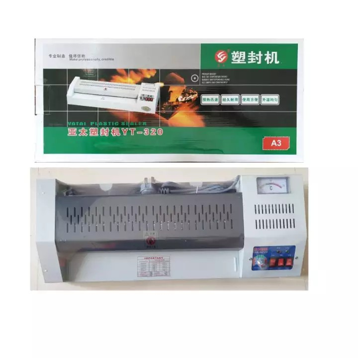 Máy ép Plastic YT 320 A3 - Rullo lớn Rullo Nhỏ