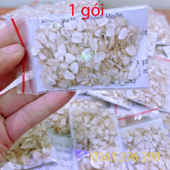 Hạt sành hạt sang trắng, dạ dày đại tràng 1 gói dùng 30 ngày