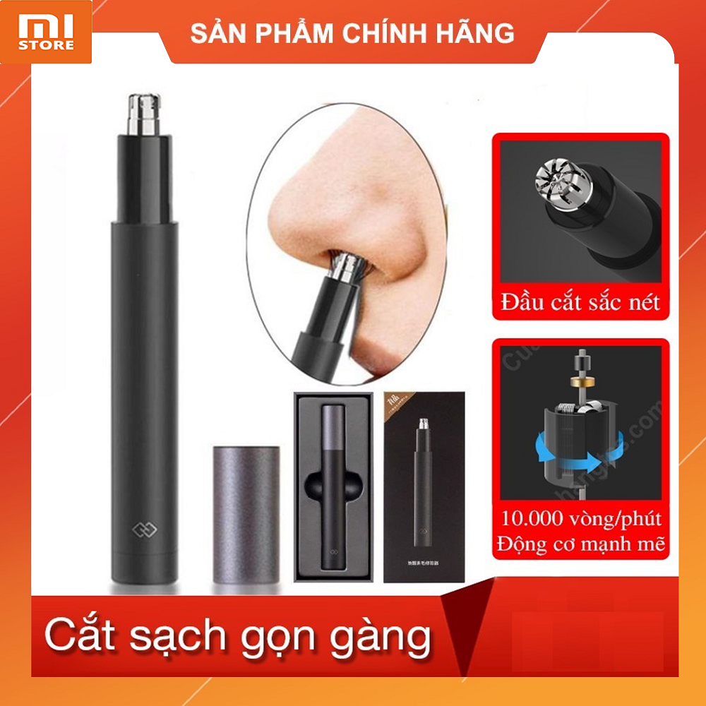 Máy cắt tỉa lông mũi Xiaomi Youpin ZhiBai HN1 dùng pin 3A