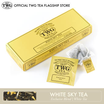 Trà TWG Tea - White Sky Tea (2.5g x 15 túi lọc) | Trà Trắng