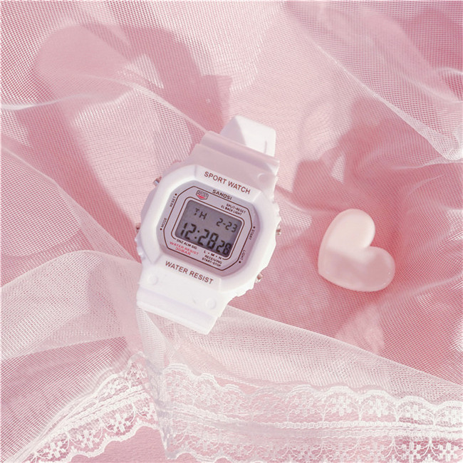 SPORT WATCH Đồng Hồ Casual Nữ Thời  Trang Thanh Lịch, Hè Năng Động Cho Nàng .