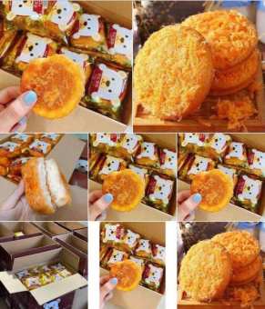 Combo 1500g Bánh bông lan thịt ruốc / Bánh ruốc gấu /Bánh bông lan chà bông