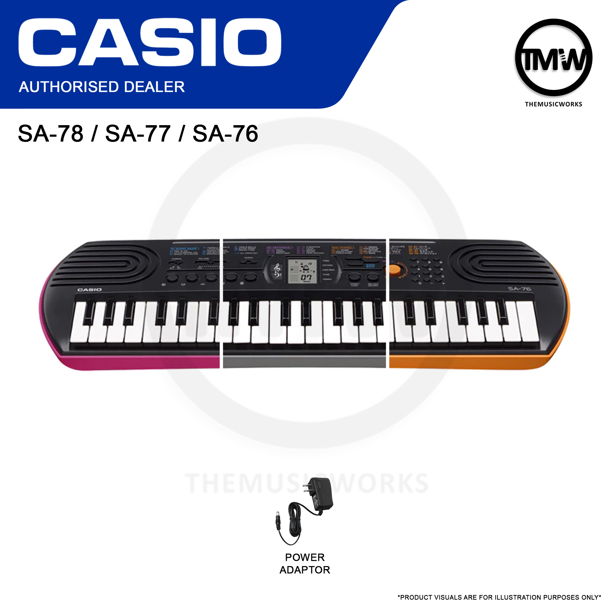 casio keyboard dealers