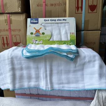 Khăn sữa set 10 cái ,Khăn Xô, Khăn Tắm Cho Trẻ Sơ Sinh Siêu Thấm Hút, Mềm Và Dày Dặn